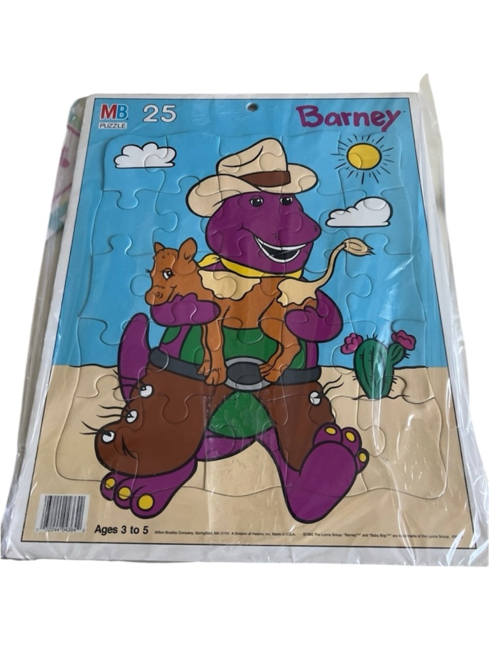 Vintage Barney Puzzle